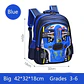 3D Car Kids Backpack  Waterproof School Bag - thumbnail 13