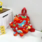 Kids Dinosaur Backpack  Cartoon School Bag - thumbnail 8