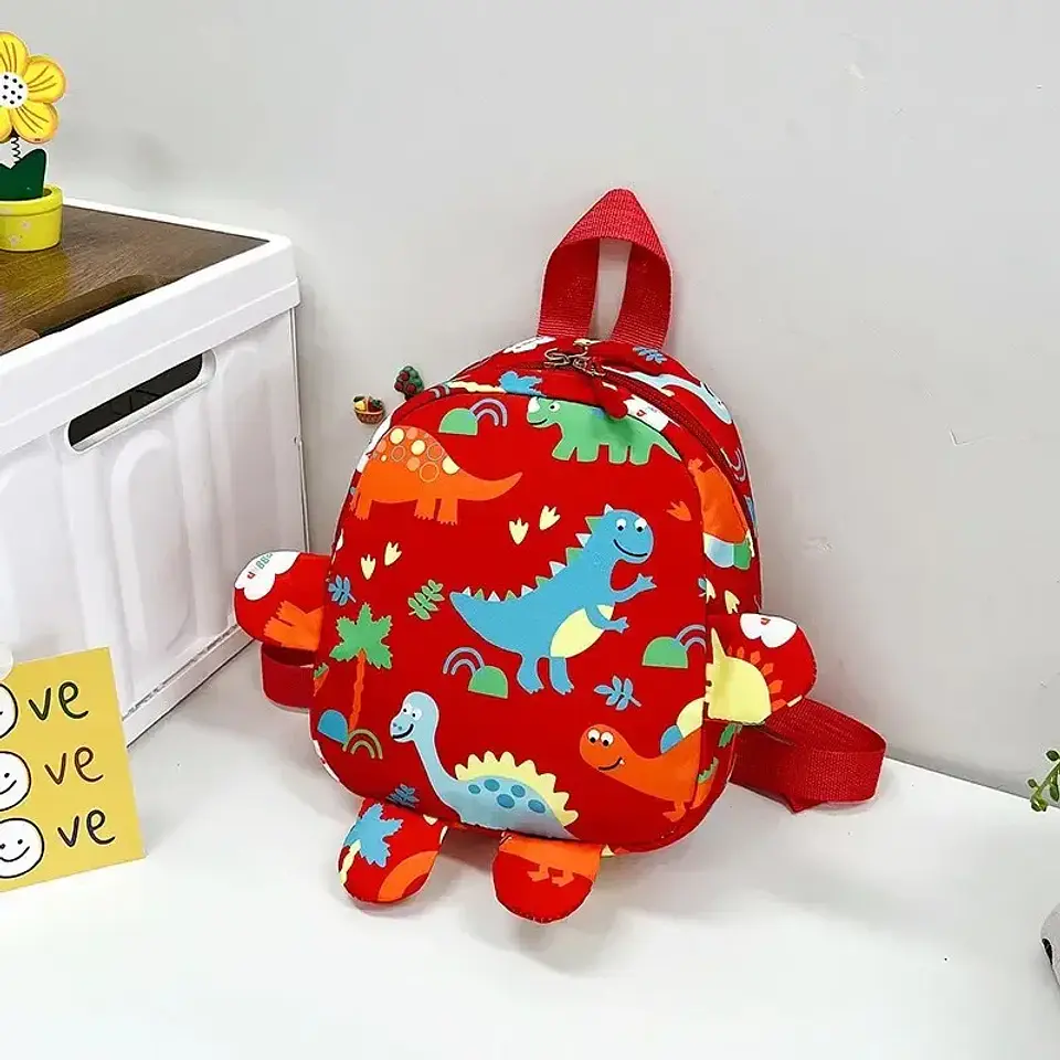 Kids Dinosaur Backpack  Cartoon School Bag 8