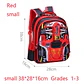 3D Car Kids Backpack  Waterproof School Bag - thumbnail 14