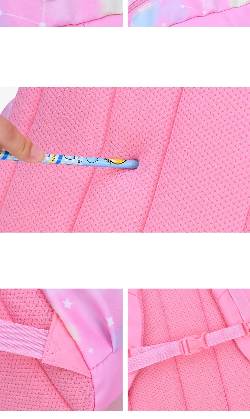 Girls Waterproof Backpack  Floral School Bag 14