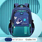 Kids Astronaut Backpack  Waterproof School Bag - thumbnail 9