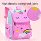 Unicorn Girls Backpack  Waterproof School Bag - thumbnail 18