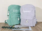 Personalized Corduroy Kids Backpack  Embroidered Name Bag - thumbnail 17