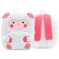 Kids Animal Plush Backpack  Cartoon School Bag - thumbnail 10