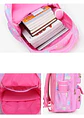 Girls Waterproof Backpack  Floral School Bag - thumbnail 15