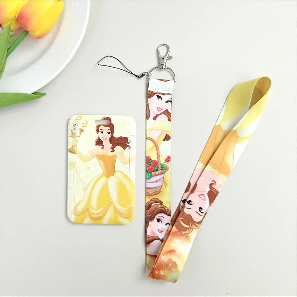 Student Card Holder  Cartoon ID Badge Case 15