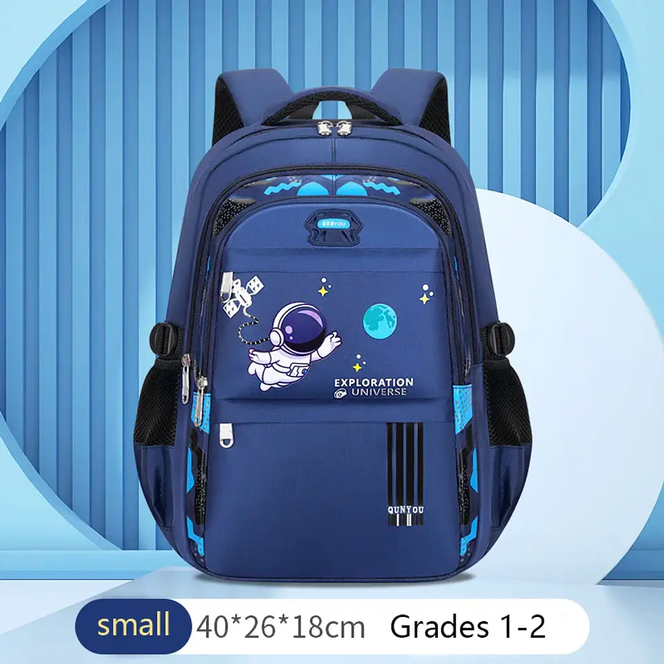 Kids Astronaut Backpack  Waterproof School Bag 10