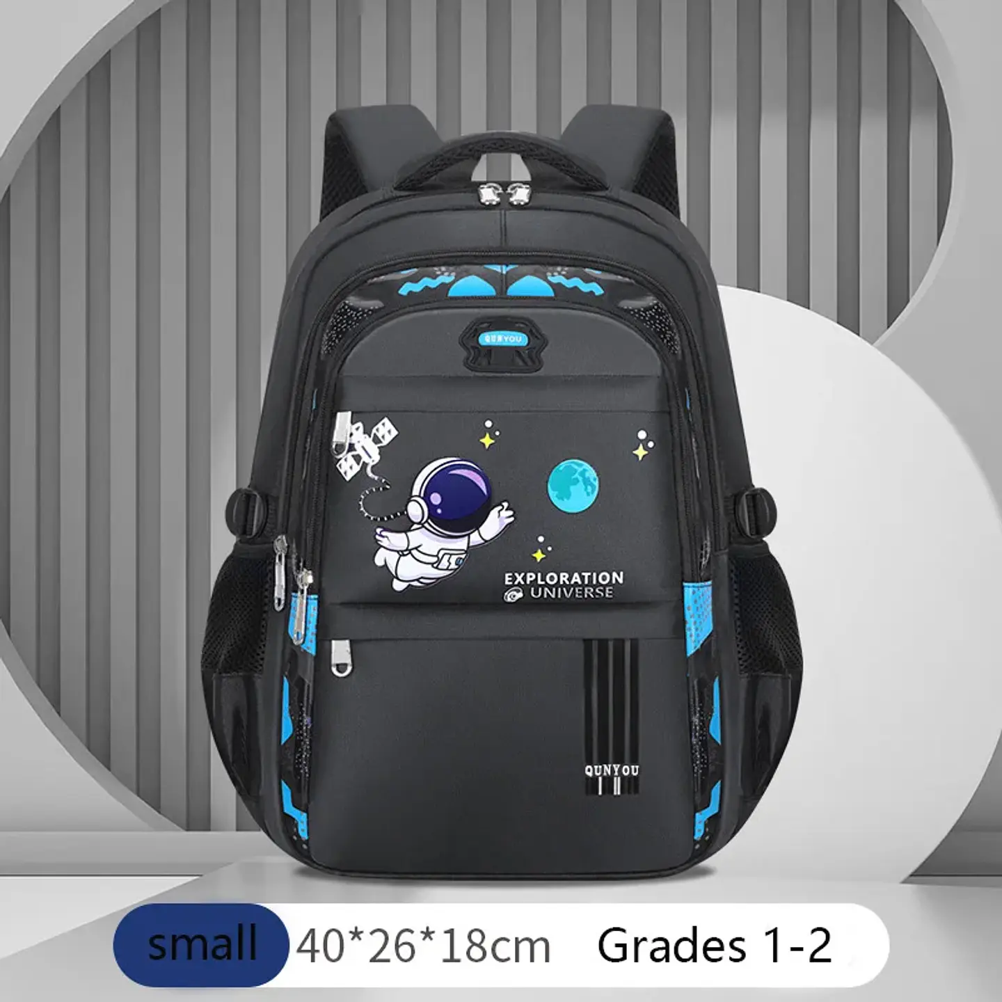 Kids Astronaut Backpack  Waterproof School Bag 11