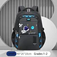 Kids Astronaut Backpack  Waterproof School Bag - thumbnail 11