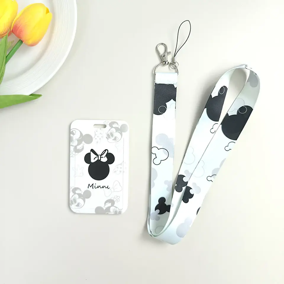 Student Card Holder  Cartoon ID Badge Case 16