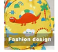 Kids Dinosaur Backpack  Cartoon School Bag - thumbnail 11