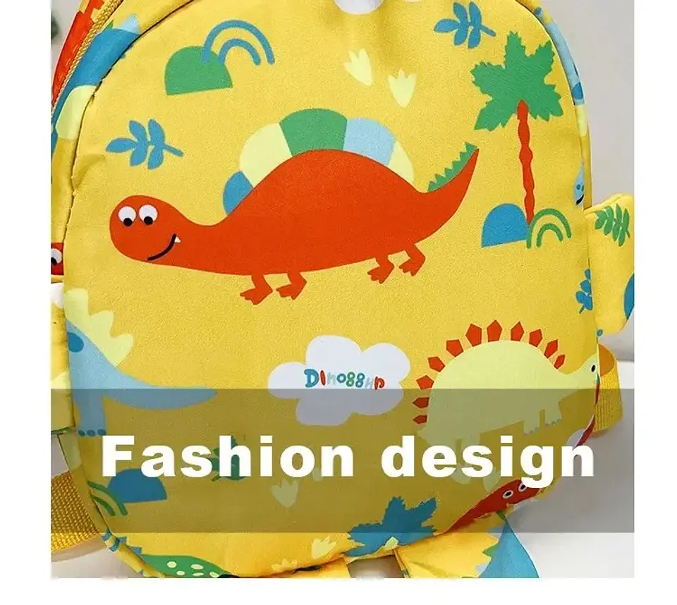 Kids Dinosaur Backpack  Cartoon School Bag 11
