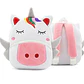 Kids Animal Plush Backpack  Cartoon School Bag - thumbnail 12