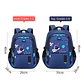 Kids Astronaut Backpack  Waterproof School Bag - thumbnail 12