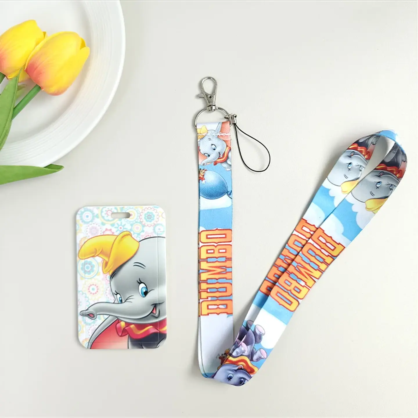 Student Card Holder  Cartoon ID Badge Case 18