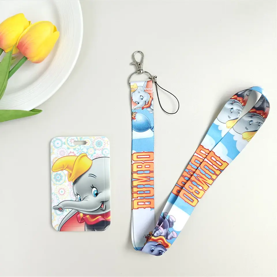 Student Card Holder  Cartoon ID Badge Case 18