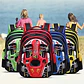 3D Car Kids Backpack  Waterproof School Bag - thumbnail 18