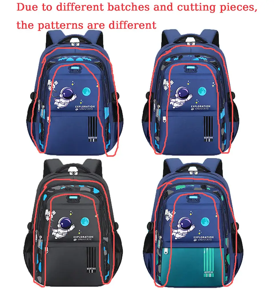 Kids Astronaut Backpack  Waterproof School Bag 13