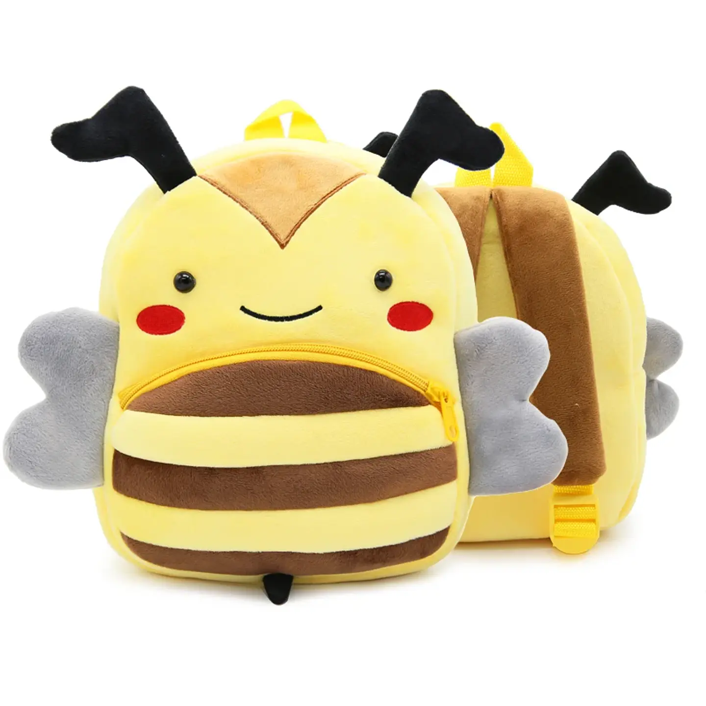 Kids Animal Plush Backpack  Cartoon School Bag 14