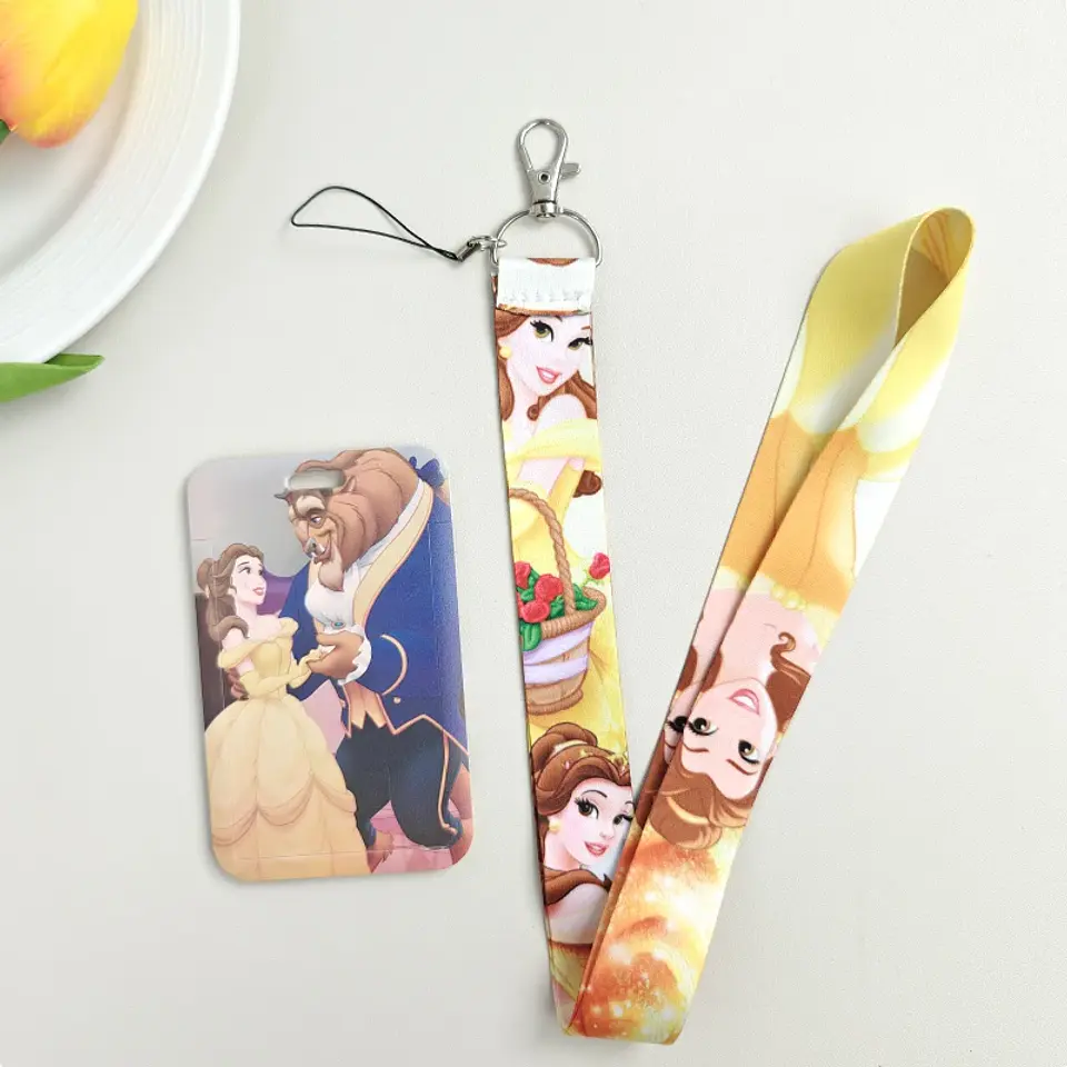 Student Card Holder  Cartoon ID Badge Case 19