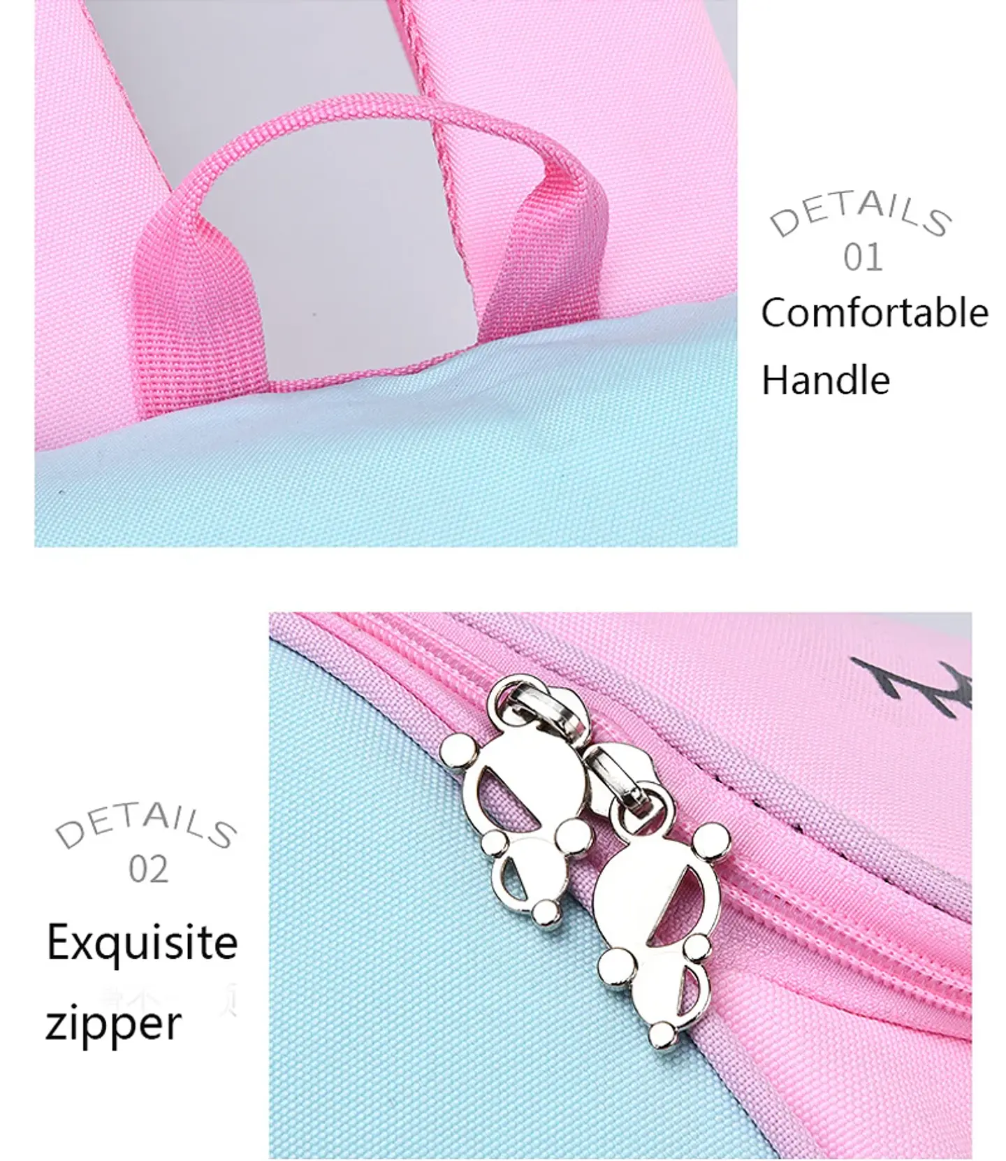 Unicorn Girls Backpack  Waterproof School Bag 21