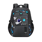 Kids Astronaut Backpack  Waterproof School Bag - thumbnail 14