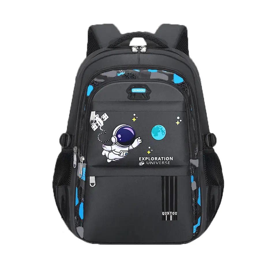 Kids Astronaut Backpack  Waterproof School Bag 14