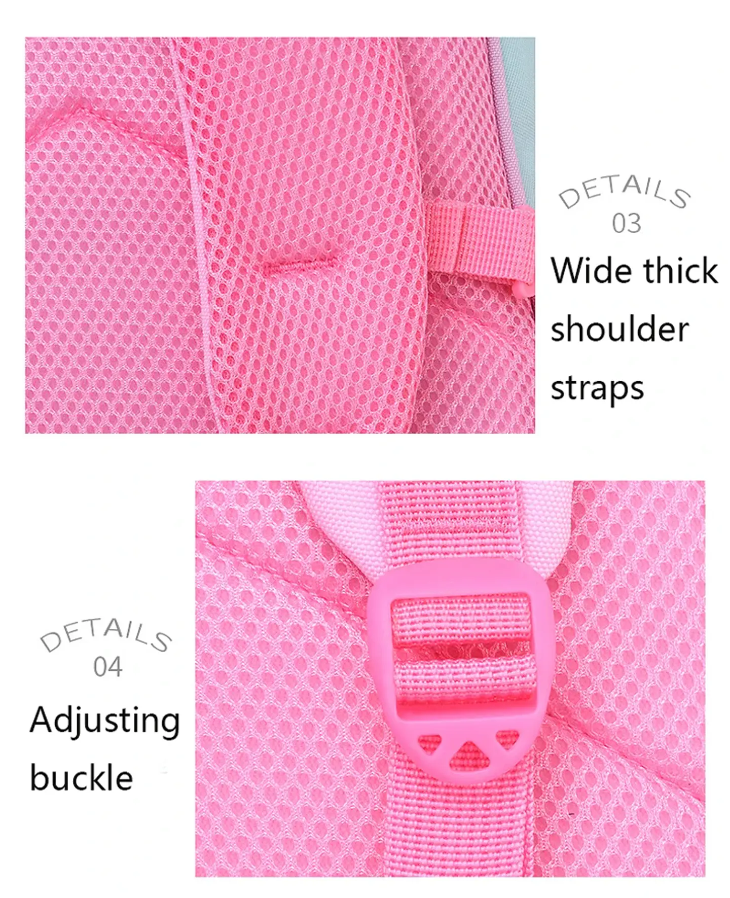 Unicorn Girls Backpack  Waterproof School Bag 22