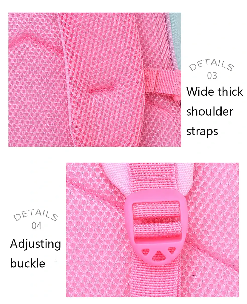 Unicorn Girls Backpack  Waterproof School Bag 22