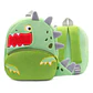 Kids Animal Plush Backpack  Cartoon School Bag - thumbnail 16