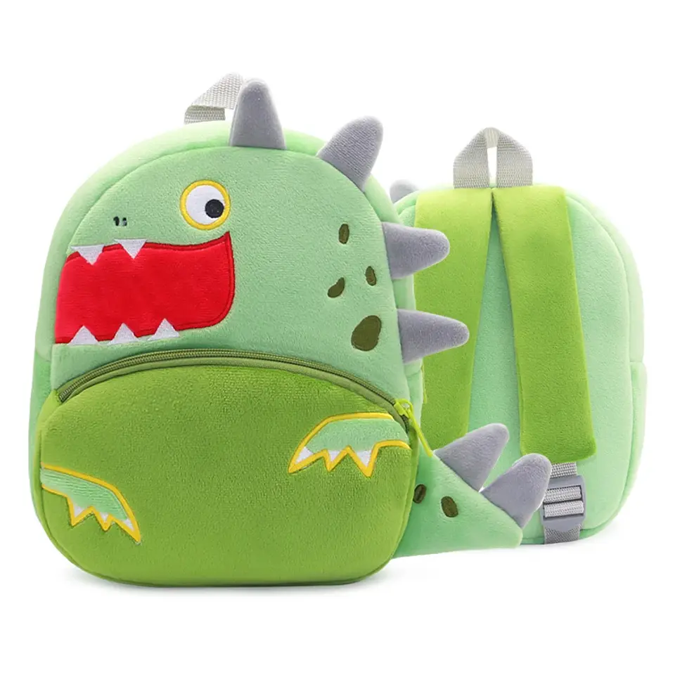 Kids Animal Plush Backpack  Cartoon School Bag 16
