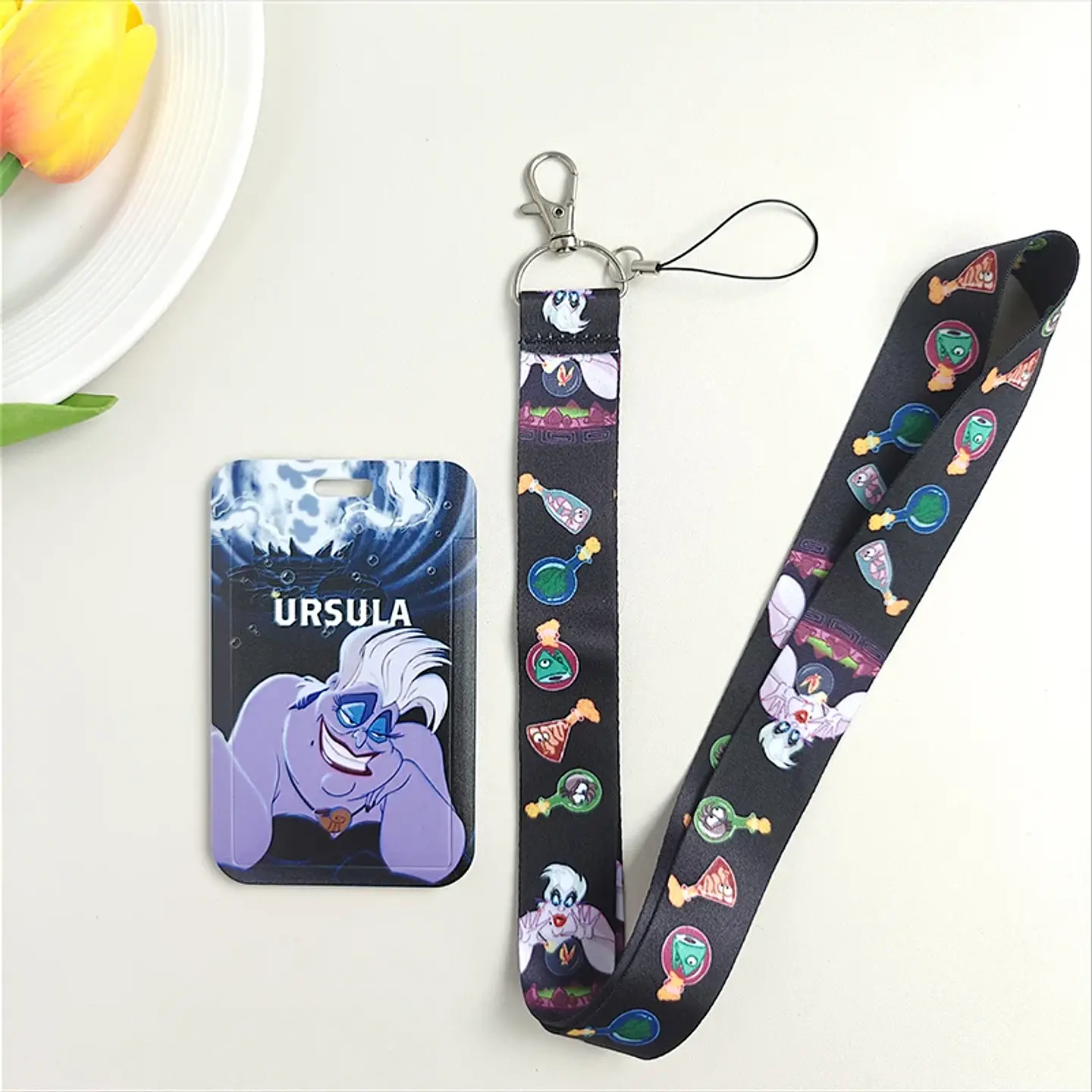 Student Card Holder  Cartoon ID Badge Case 21