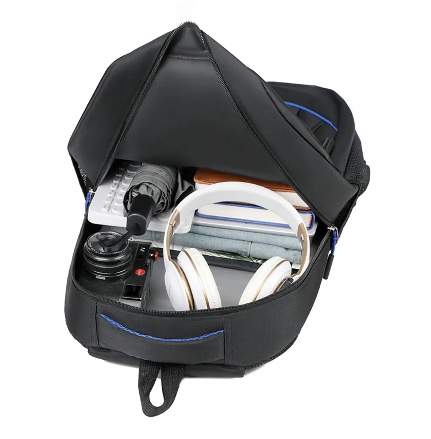 School Laptop Backpack  Travel & Office Bag 21