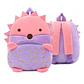 Kids Animal Plush Backpack  Cartoon School Bag - thumbnail 17