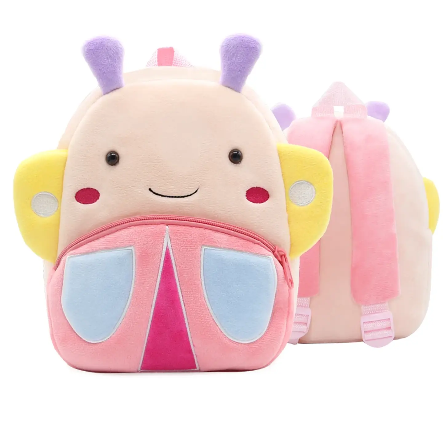 Kids Animal Plush Backpack  Cartoon School Bag 18