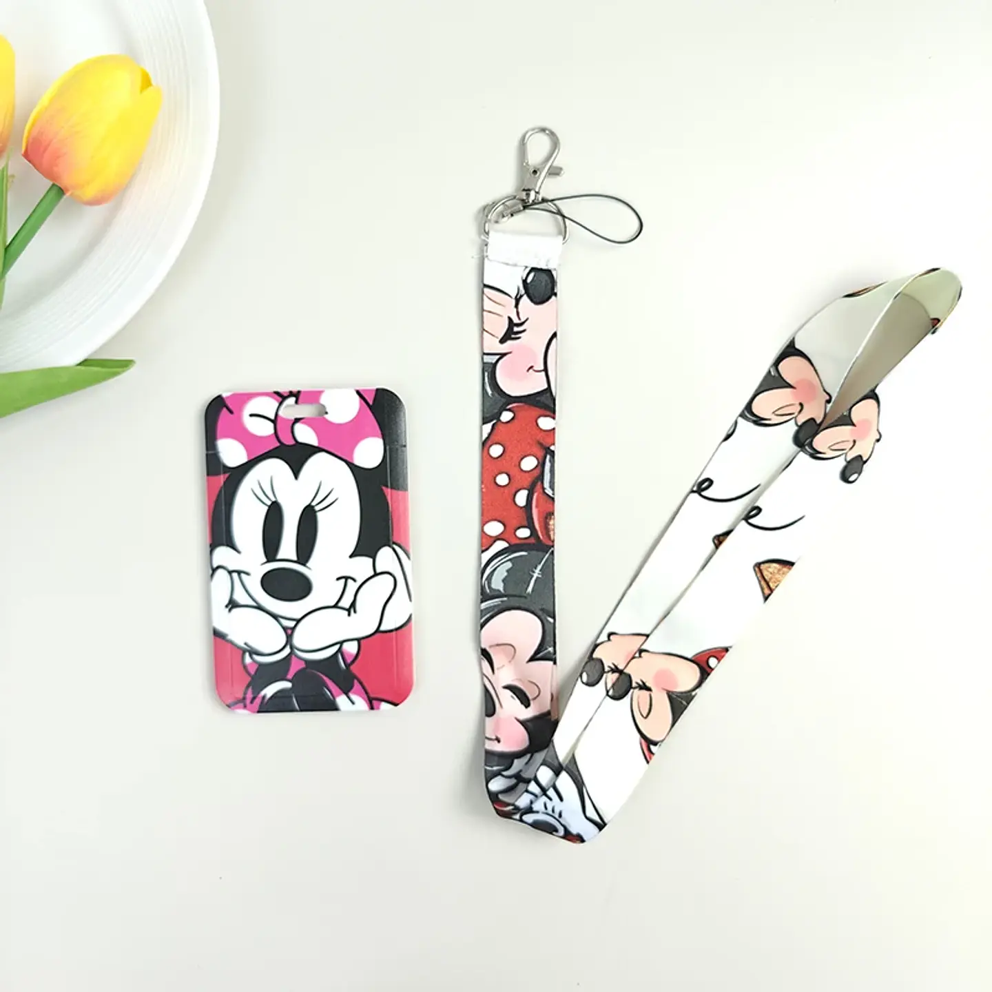 Student Card Holder  Cartoon ID Badge Case 22