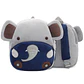 Kids Animal Plush Backpack  Cartoon School Bag - thumbnail 19