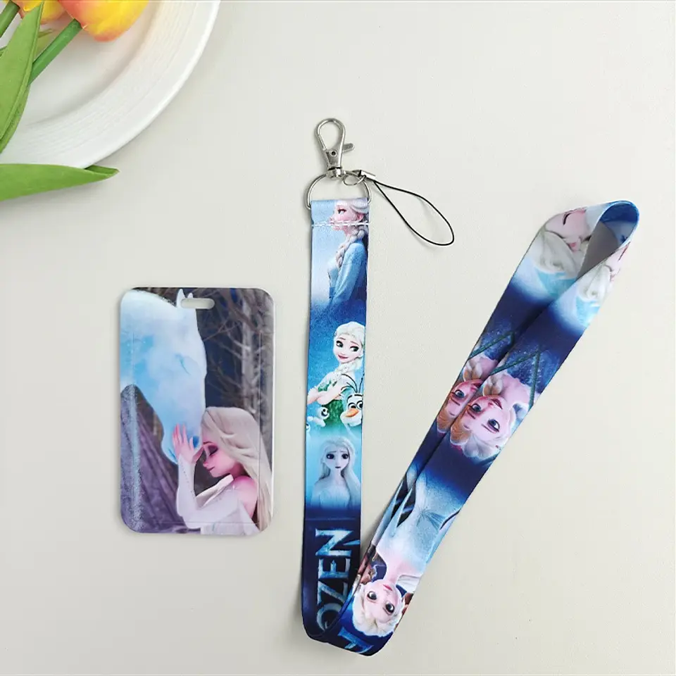 Student Card Holder  Cartoon ID Badge Case 23
