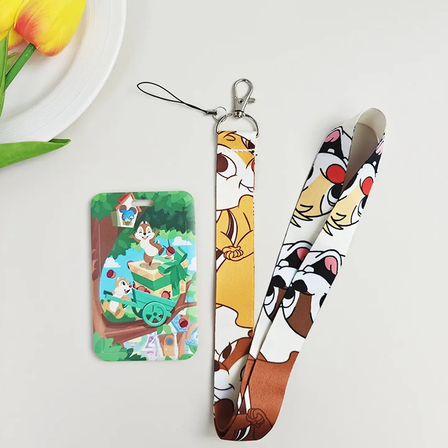 Student Card Holder  Cartoon ID Badge Case 24