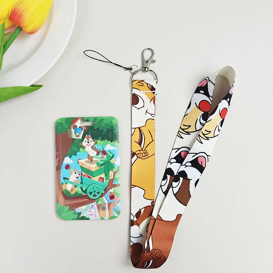 Student Card Holder  Cartoon ID Badge Case 24