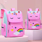 Unicorn Girls Backpack  Waterproof School Bag - thumbnail 24