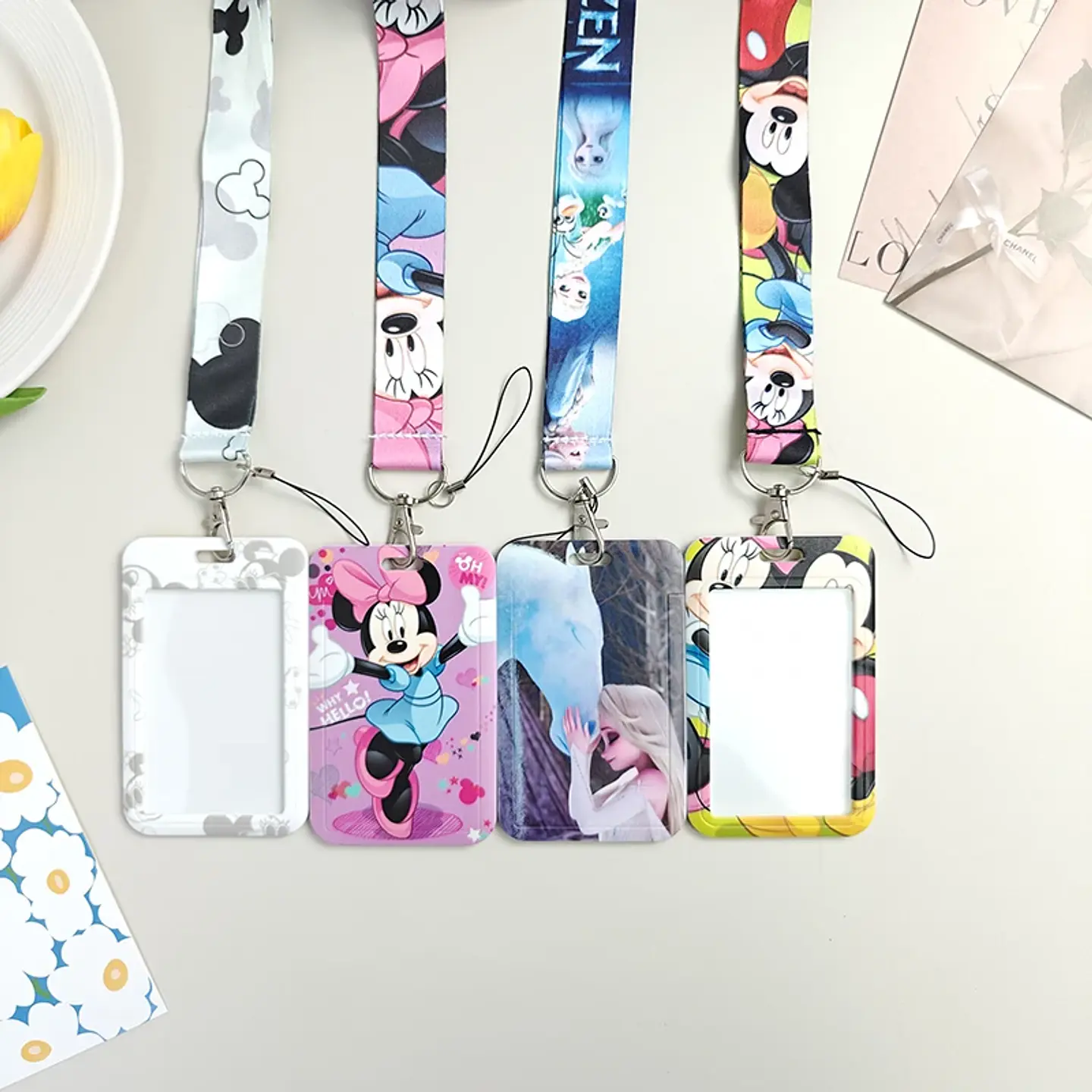 Student Card Holder  Cartoon ID Badge Case 26