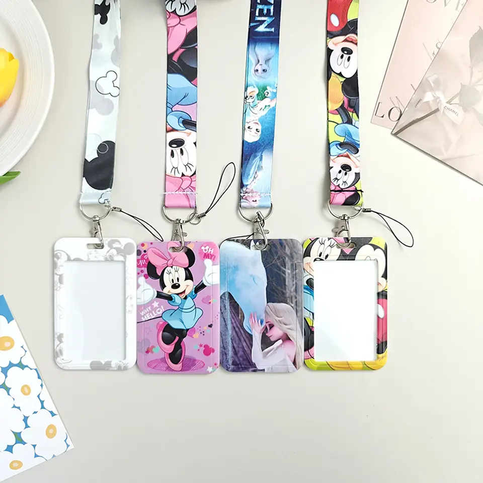 Student Card Holder  Cartoon ID Badge Case 26