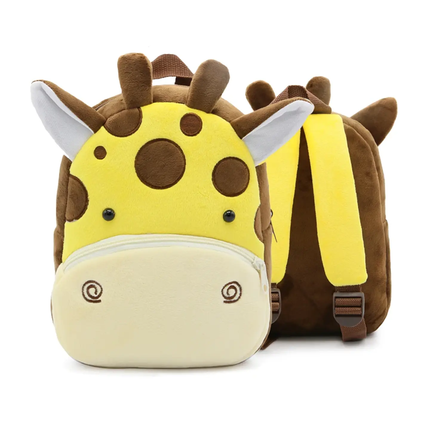 Kids Animal Plush Backpack  Cartoon School Bag 22