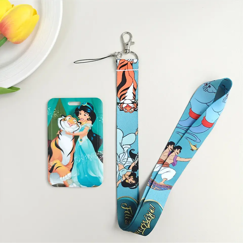 Student Card Holder  Cartoon ID Badge Case 28