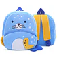 Kids Animal Plush Backpack  Cartoon School Bag - thumbnail 24