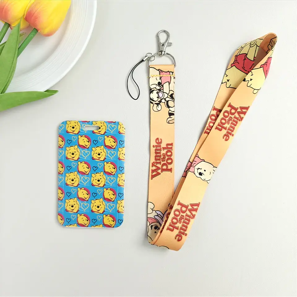 Student Card Holder  Cartoon ID Badge Case 29