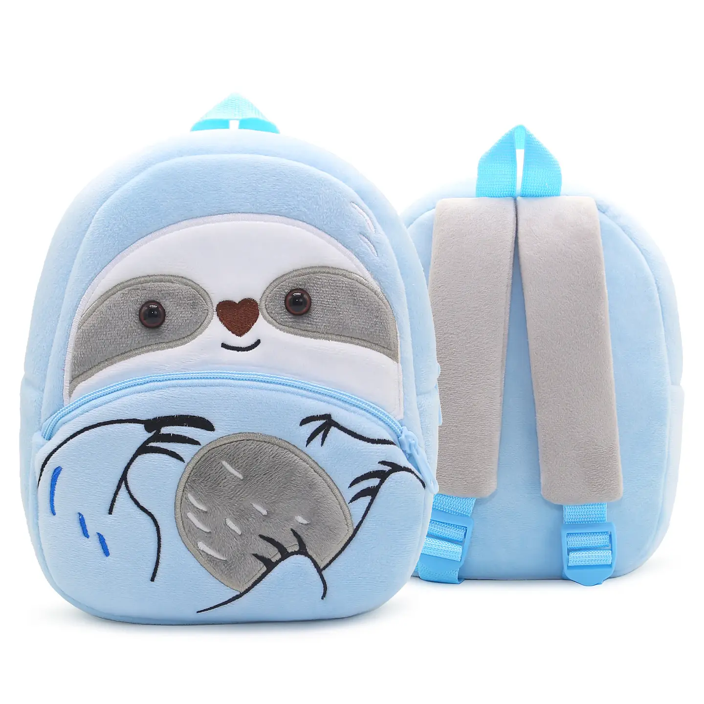 Kids Animal Plush Backpack  Cartoon School Bag 25