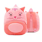 Kids Animal Plush Backpack  Cartoon School Bag - thumbnail 27